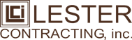 Lester Contracting logo